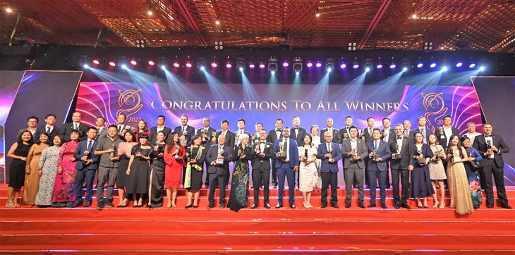 Asia Pacific Enterprise Awards 2022 trao giải thưởng - Ảnh 1. Asia Pacific Enterprise Awards 2022 trao giải thưởng - Ảnh 1.