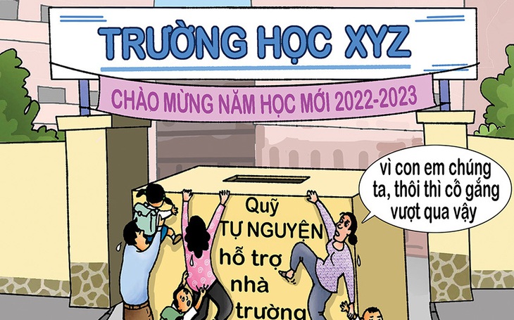 Hiệu trưởng không vô can