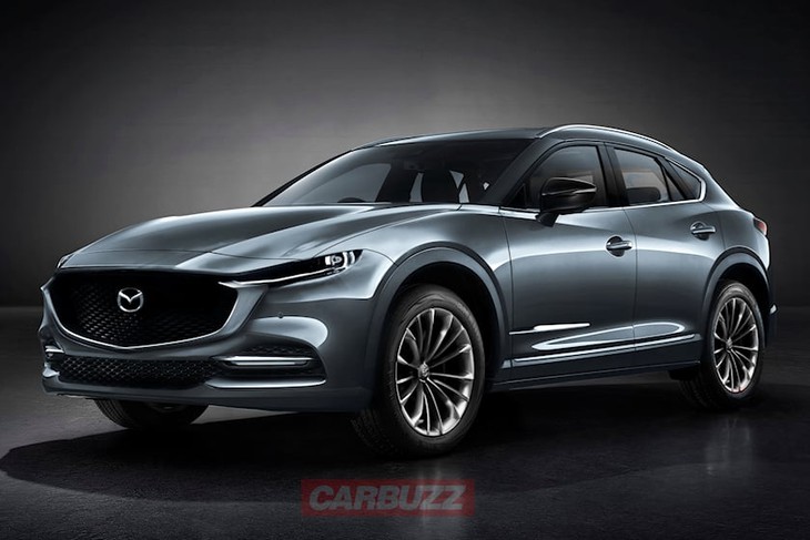 CX-90 - SUV lớn nhất của Mazda lộ diện, sớm ra mắt với giá ngang xe sang - Ảnh 2.