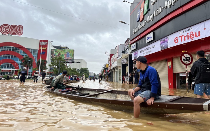 Huế sẽ làm kênh thoát lũ từ sông Bồ sang sông Hương