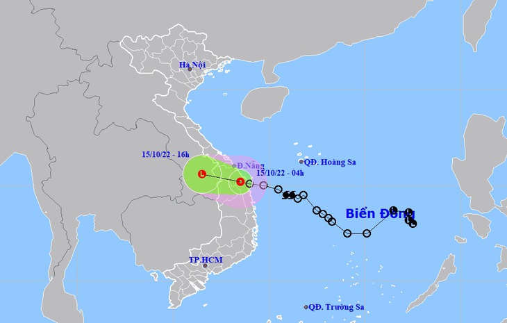 Thời tiết 15-10: Miền Trung tiếp tục mưa to, Bắc Bộ nắng, Nam Bộ mưa rào - Ảnh 1. Thời tiết 15-10: Miền Trung tiếp tục mưa to, Bắc Bộ nắng, Nam Bộ mưa rào - Ảnh 1.