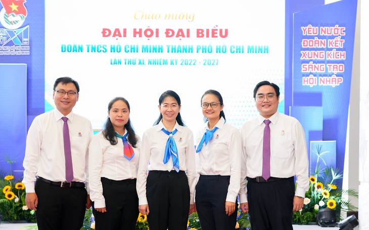 Chị Phan Thị Thanh Phương tái đắc cử bí thư Thành Đoàn TP.HCM