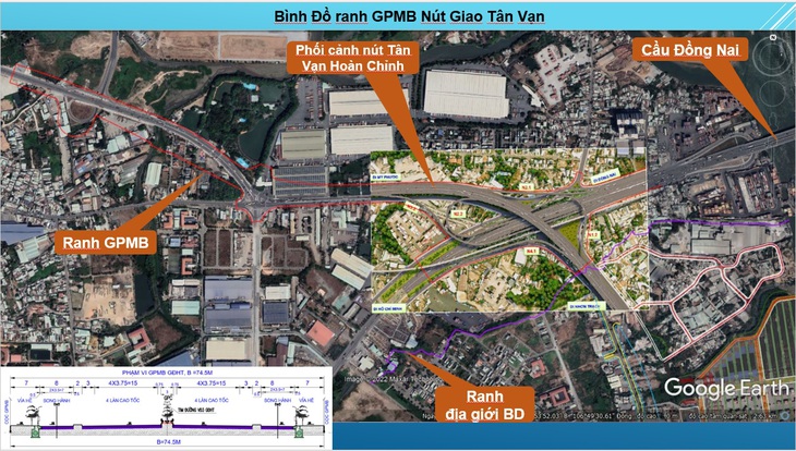 Bình Dương họp dân công bố dự án đường vành đai 3 TP.HCM - Ảnh 2.