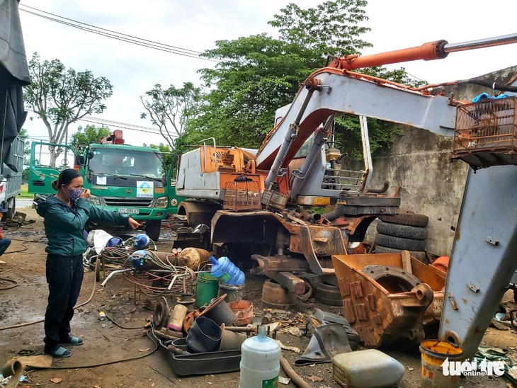 Kiện phường giữ xe trái luật, yêu cầu bồi thường 2,7 tỉ đồng: Tòa phúc thẩm thụ lý - Ảnh 1.