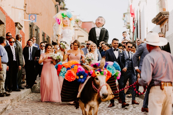 Ngành tổ chức lễ cưới trỗi dậy ở Mexico - Ảnh 1. Ngành tổ chức lễ cưới trỗi dậy ở Mexico - Ảnh 1.
