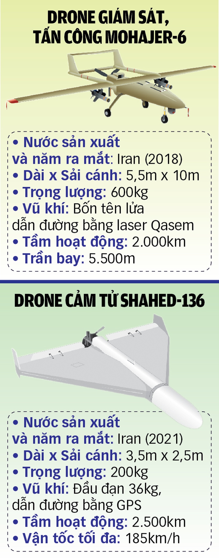 Vì sao tranh cãi về drone ở Ukraine? - Ảnh 2.