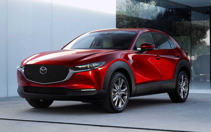 Mazda CX-30 mới ăn xăng ít hơn nhưng mạnh hơn