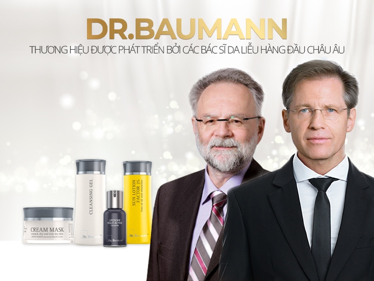 Dr Baumann ra mắt sản phẩm làm đẹp an toàn - Ảnh 1. Dr Baumann ra mắt sản phẩm làm đẹp an toàn - Ảnh 1.