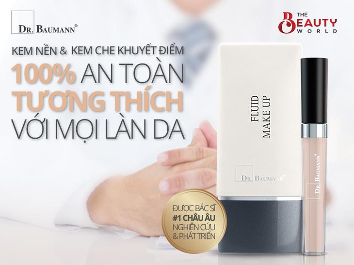 Dr Baumann ra mắt sản phẩm làm đẹp an toàn - Ảnh 2. Dr Baumann ra mắt sản phẩm làm đẹp an toàn - Ảnh 2.