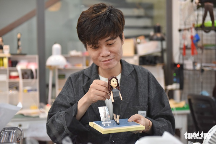 Bạn trẻ tạo tượng chibi truyền thần - Ảnh 1. Bạn trẻ tạo tượng chibi truyền thần - Ảnh 1.