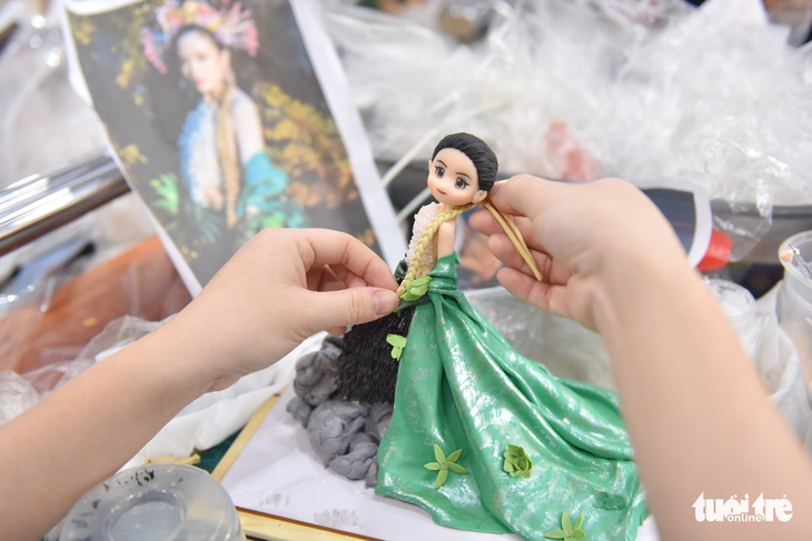 Bạn trẻ tạo tượng chibi truyền thần - Ảnh 7. Bạn trẻ tạo tượng chibi truyền thần - Ảnh 7.