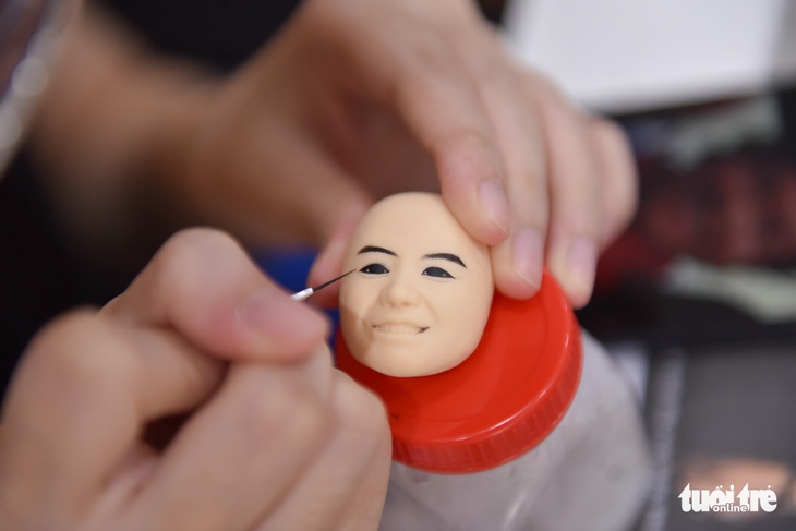 Bạn trẻ tạo tượng chibi truyền thần - Ảnh 5. Bạn trẻ tạo tượng chibi truyền thần - Ảnh 5.