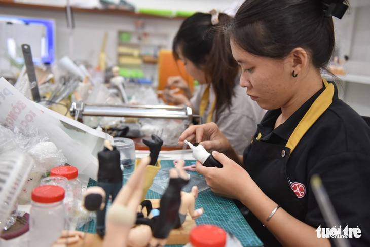 Bạn trẻ tạo tượng chibi truyền thần - Ảnh 4. Bạn trẻ tạo tượng chibi truyền thần - Ảnh 4.