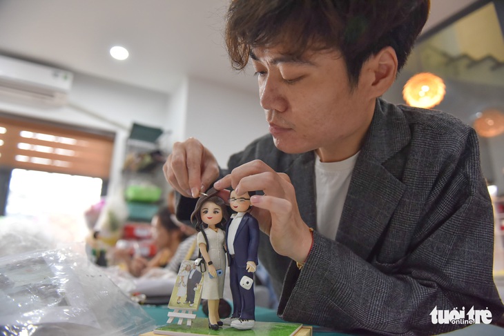 Bạn trẻ tạo tượng chibi truyền thần - Ảnh 8. Bạn trẻ tạo tượng chibi truyền thần - Ảnh 8.