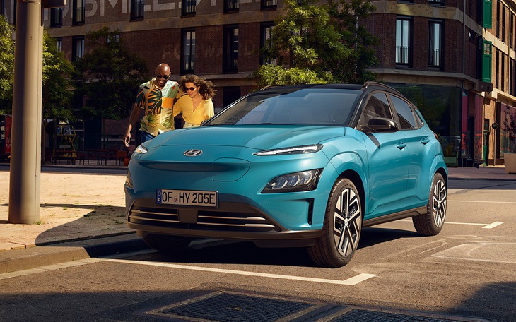 Hyundai Kona mới sẽ có táp lô như xe sang