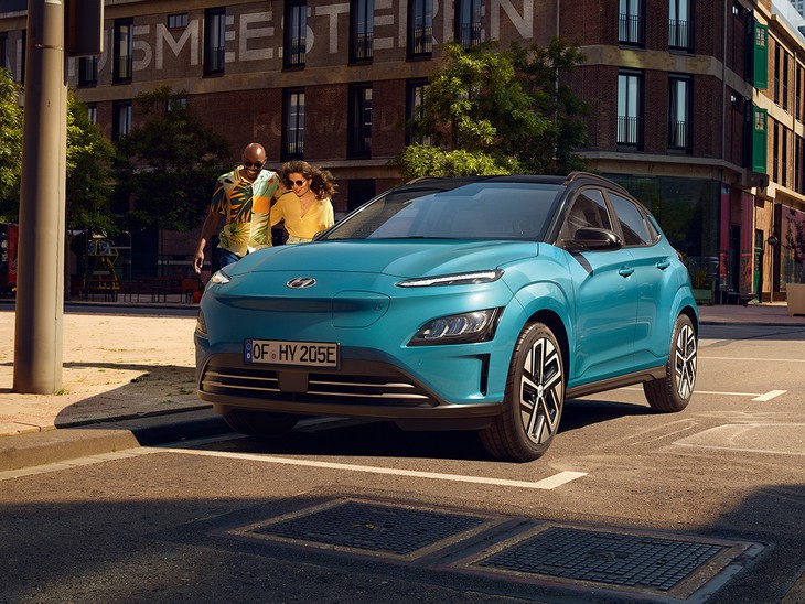 Hyundai Kona mới sẽ có táp lô như xe sang - Ảnh 1.