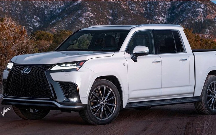 Lexus LX 600 độ bán tải sẽ như thế nào?