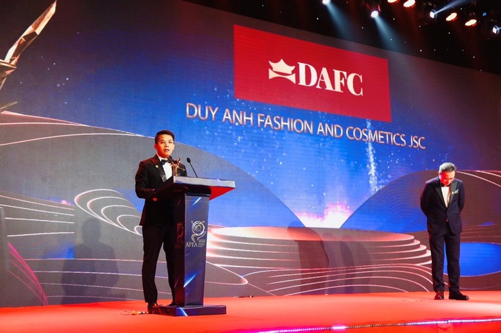 DAFC vinh dự nhận giải Doanh nghiệp phát triển nhanh tại APEA 2022 - Ảnh 1. DAFC vinh dự nhận giải Doanh nghiệp phát triển nhanh tại APEA 2022 - Ảnh 1.