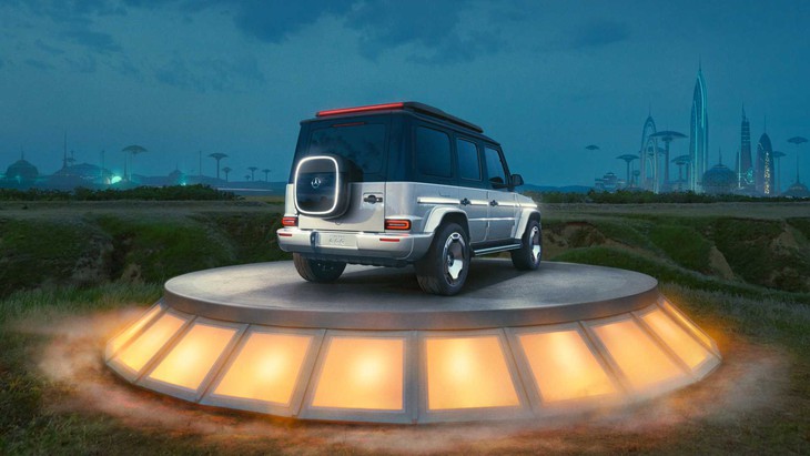 Mercedes-Benz G-Class thuần điện hé lộ thông tin mới: Khung gầm độc nhất - Ảnh 2.