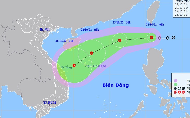 Áp thấp nhiệt đới khi vào Biển Đông ít có khả năng mạnh lên thành bão mạnh trên cấp 10