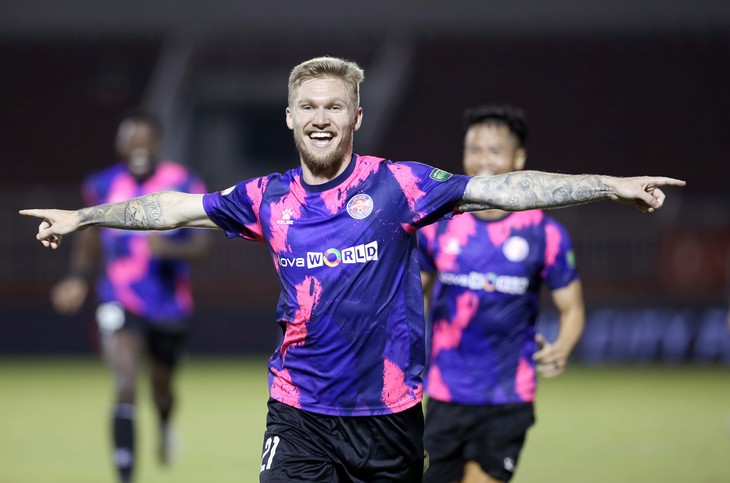 Vòng 21 V-League 2022: Nhóm cuối tăng tốc - Ảnh 1. Vòng 21 V-League 2022: Nhóm cuối tăng tốc - Ảnh 1.