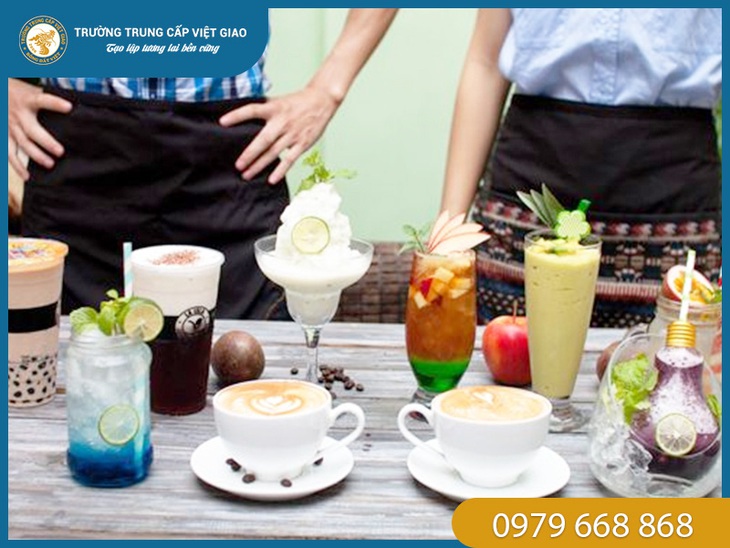 Học nghề pha chế mở quán café tại TP.HCM ở đâu? - Ảnh 3.