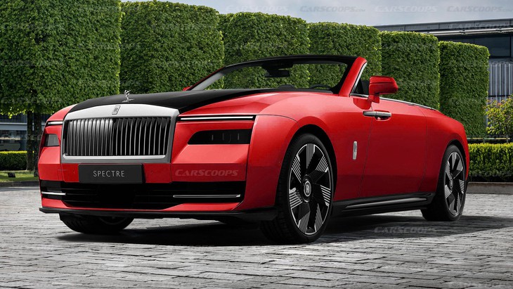 Rolls-Royce sớm muộn cũng cắt trần xe điện sang nhất thế giới Spectre - Ảnh 1.