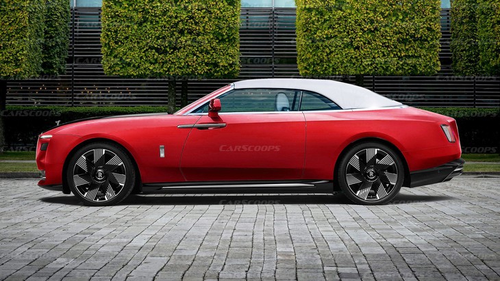 Rolls-Royce sớm muộn cũng cắt trần xe điện sang nhất thế giới Spectre - Ảnh 2.