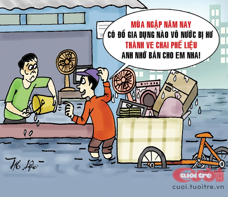 Phát tài nhờ mùa ngập - Ảnh 1. Phát tài nhờ mùa ngập - Ảnh 1.