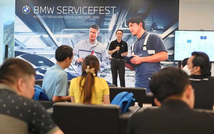 Ngày hội trải nghiệm BMW Servicefest - Ảnh 1. Ngày hội trải nghiệm BMW Servicefest - Ảnh 1.