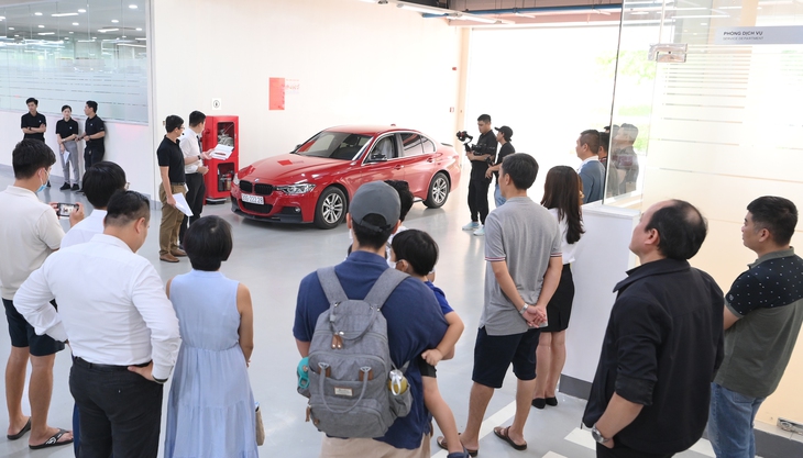 Ngày hội trải nghiệm BMW Servicefest - Ảnh 4. Ngày hội trải nghiệm BMW Servicefest - Ảnh 4.