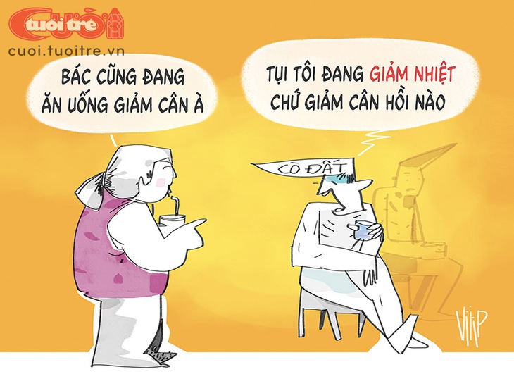 Cò đất cũng ăn kiêng? - Ảnh 1.