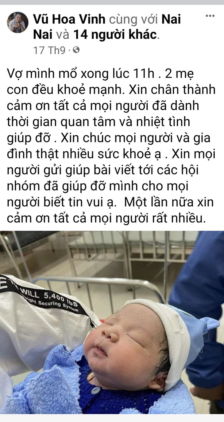 Hơi ấm người dưng - Kỳ 1: Mẹ tròn con vuông nhờ giọt máu hiếm của người dưng - Ảnh 3.