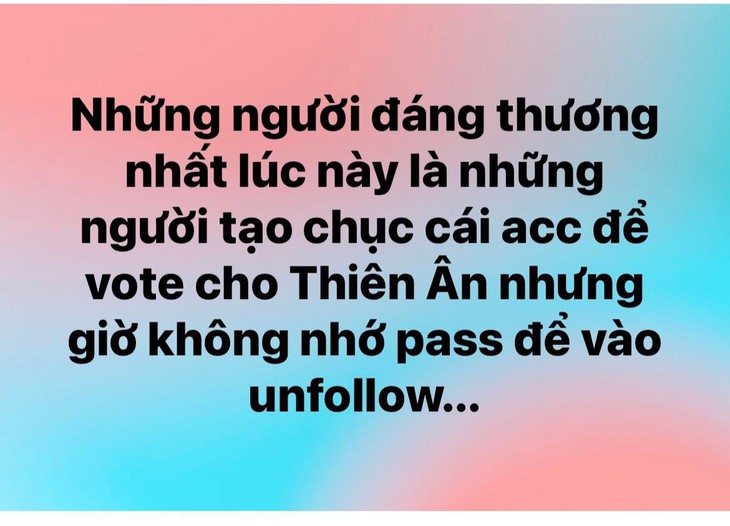 Fanpage Miss Grand International tụt follow như tụt huyết áp khi Thiên Ân bị loại khỏi top 10 - Ảnh 3.