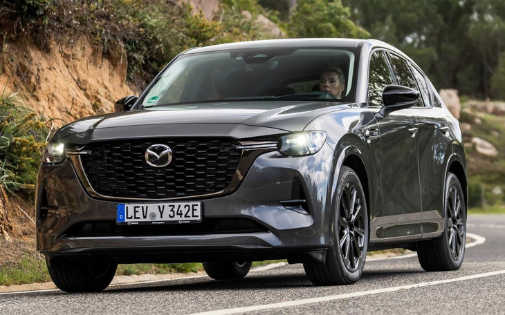 Mazda CX-80 chốt lịch ra mắt năm 2023: SUV 3 hàng ghế, 7 chỗ ngồi