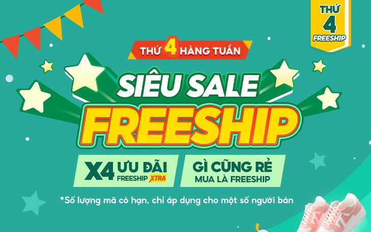 Loạt đồ điện tử, gia dụng giảm nửa giá kèm ưu đãi miễn phí vận chuyển trên Shopee