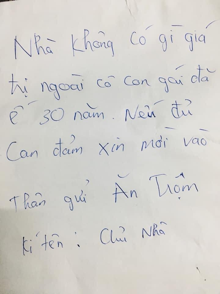 Những biển cảnh báo trộm có 1-0-2 - Ảnh 2.