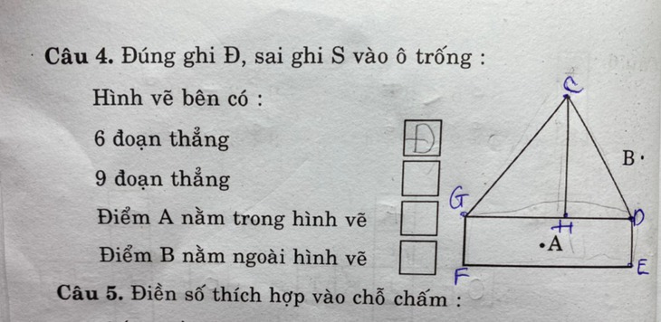 Ảnh vui 27-10: Bài toán đơn giản khiến ông bố... bất lực - Ảnh 1.