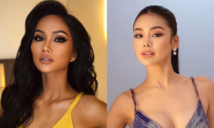 HHen Niê được chủ tịch Miss Universe công nhận là á hậu 3 - Ảnh 1.