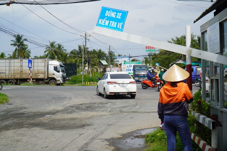 Căn cứ nào để đặt trạm chống thất thu tại dự án cầu Rạch Miễu? - Ảnh 1.