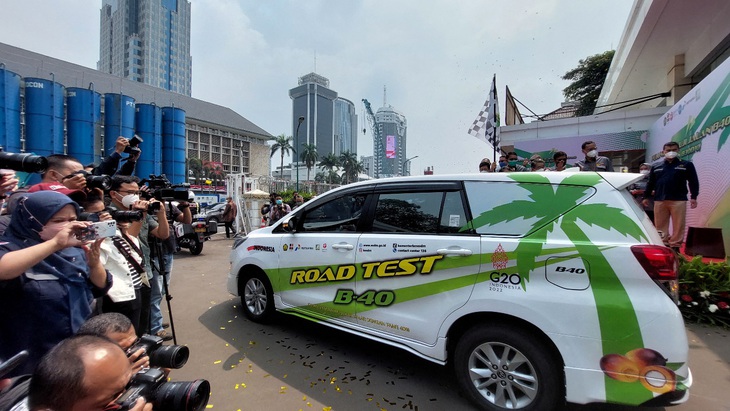 Indonesia thử nghiệm xe ô tô chạy bằng dầu ăn ở nơi lạnh hơn - Ảnh 1. Indonesia thử nghiệm xe ô tô chạy bằng dầu ăn ở nơi lạnh hơn - Ảnh 1.