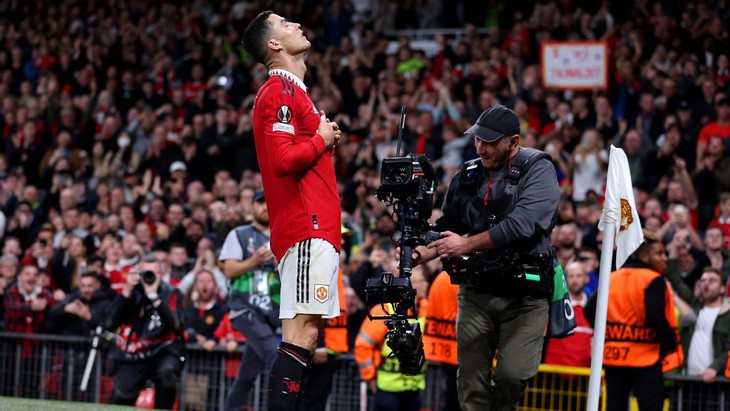 Ronaldo nói gì sau khi ghi bàn cho Man Utd? - Ảnh 1.