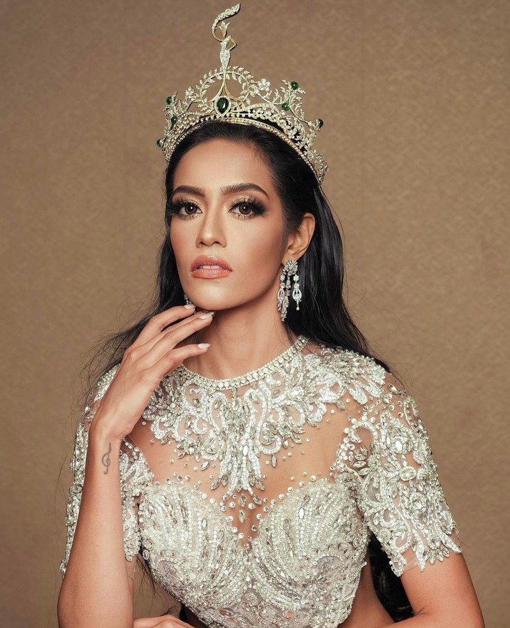 Á hậu 5 Miss Grand International từ bỏ danh hiệu - Ảnh 1.