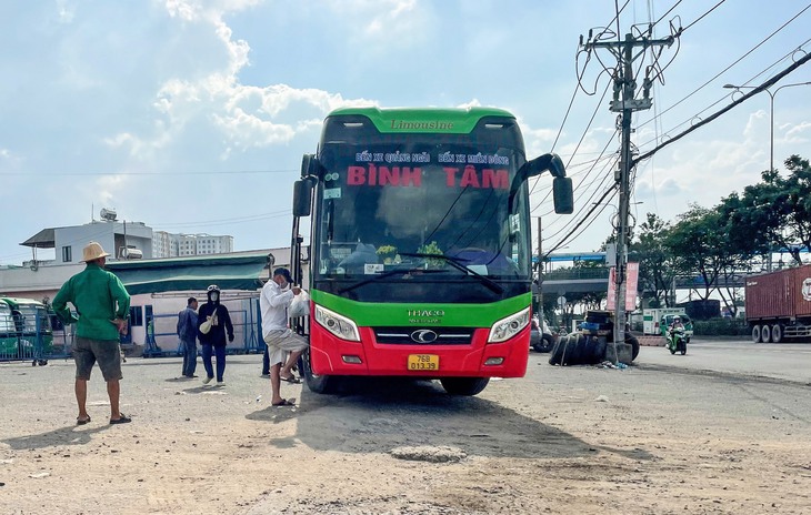 Sở Giao thông vận tải TP.HCM thông tin vụ 300 chuyến xe ‘mất tích’ - Ảnh 1.