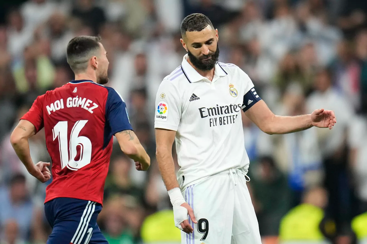 Benzema đá hỏng phạt đền, R.M đứt mạch toàn thắng - Ảnh 1.