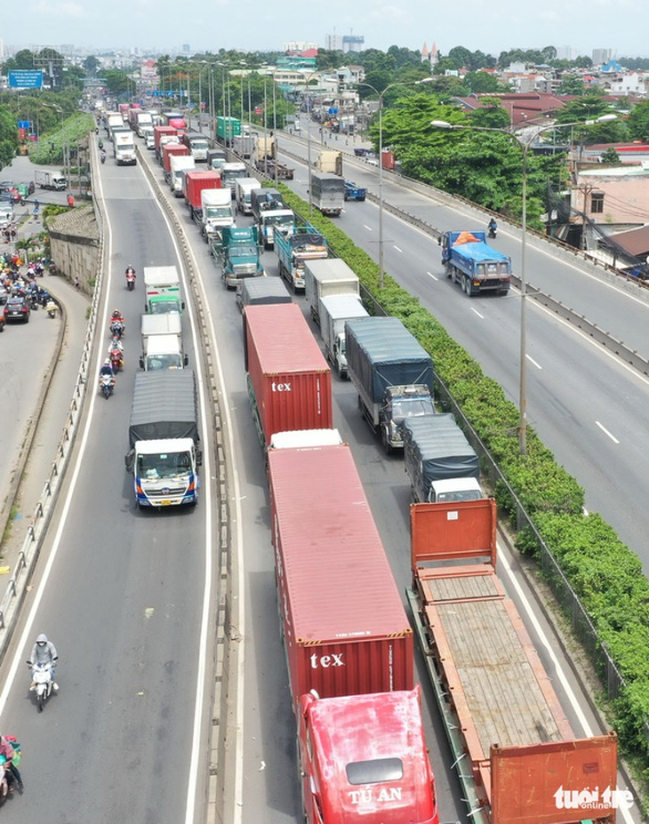 TP.HCM phê duyệt ranh giải phóng mặt bằng đường vành đai 3 - Ảnh 1.