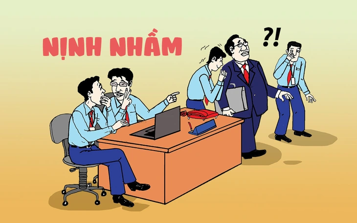 Nịnh sếp bằng 'gậy bản quyền' - Ảnh 2.