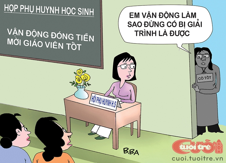 Bầu sữa phụ huynh: Tự nguyện trên tinh thần bắt buộc - Ảnh 3.