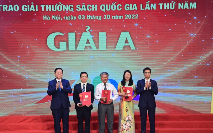 Giải thưởng sách quốc gia lần 5 tôn vinh cuốn sách khẳng định cương vực quốc gia