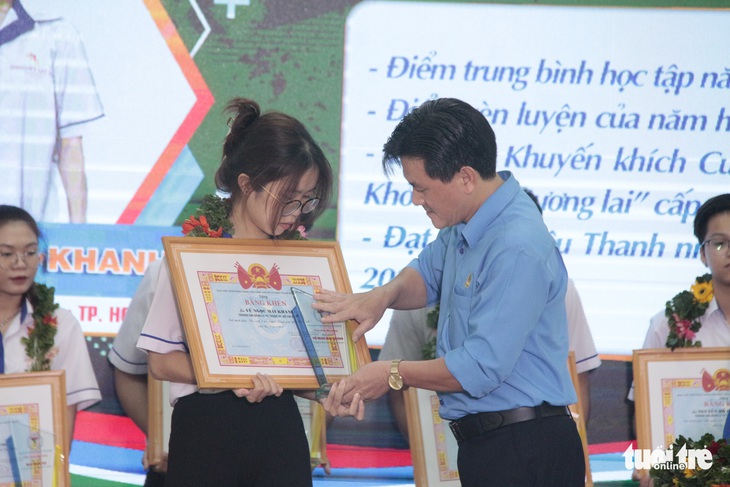 Tưng bừng ngày hội Học sinh 3 rèn luyện - Ảnh 5.